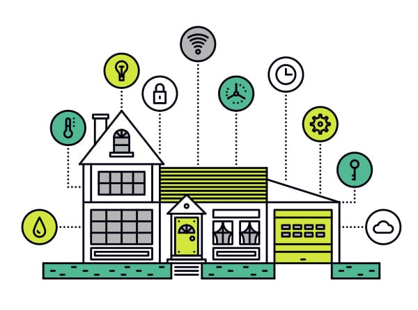 Blog 3: Bluetooth&reg; Mesh Networks and Home Automation