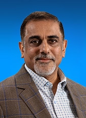 Retrato de Raju Shah