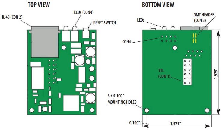 Lantronix Micro125 Embedded Device Server