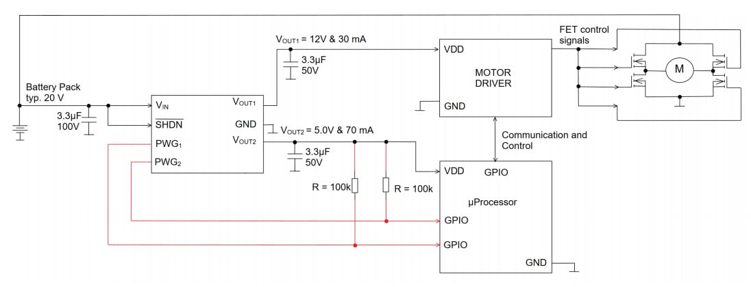 Microchip Technology MCP1722 High Voltage LDOs