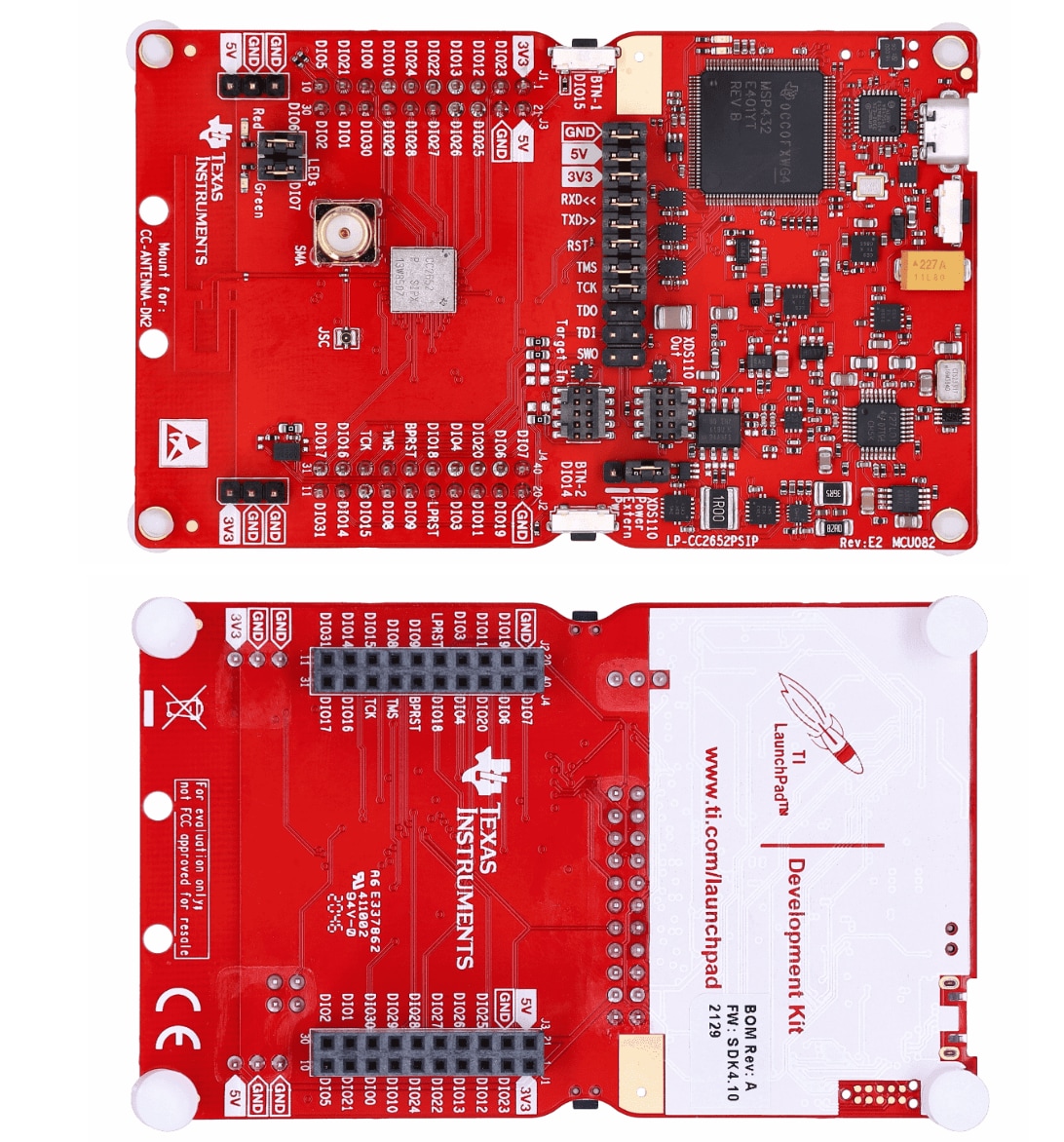 Texas Instruments LP-CC2652PSIP LaunchPad™ Development Kit