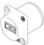 Imagen ampliada de Switchcraft EHUSB3CABA