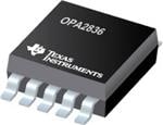 Imagen ampliada de Texas Instruments OPA2836IRUNR