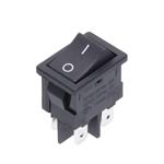 Imagen ampliada de TE Connectivity / Schaffner SWI DPST ROCKER ON-OFF TYPE